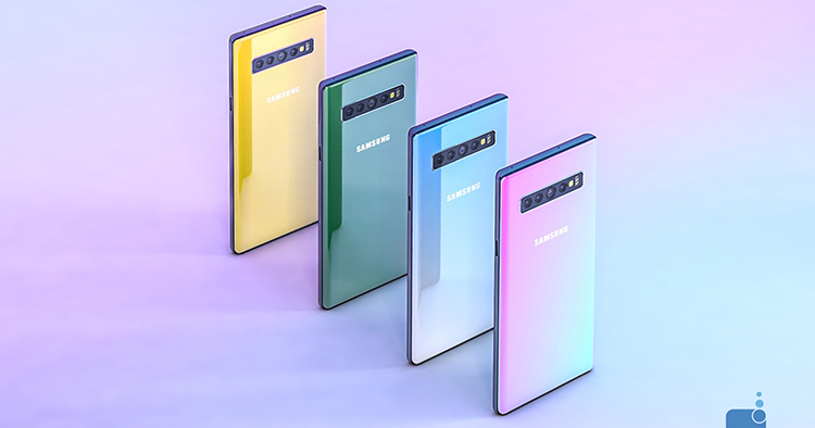Here's how the Samsung Galaxy Note 10 might look like