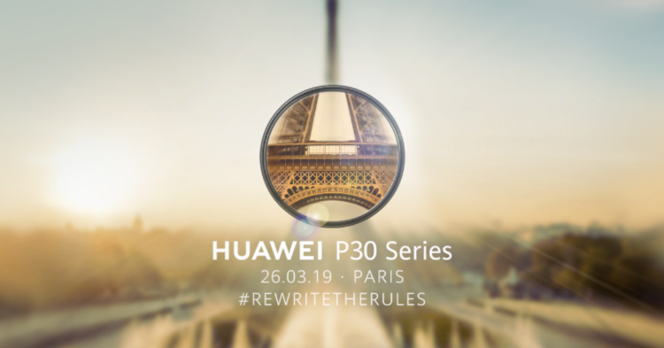 Stand a chance to win the 'Golden Ticket' to Paris for the launch of the Huawei P30 series