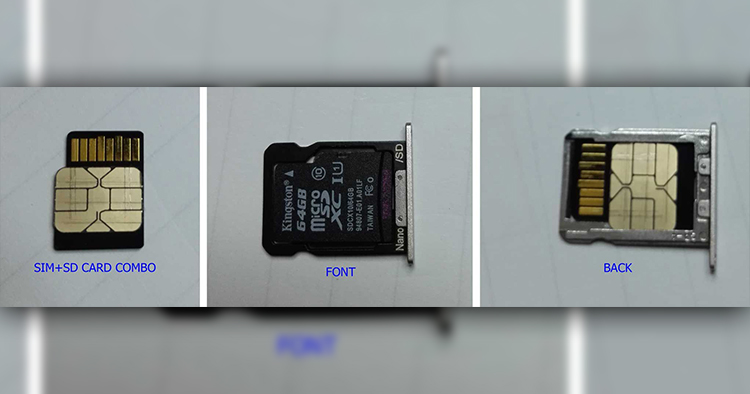 We now have a SIM and SD card combo in one chip!