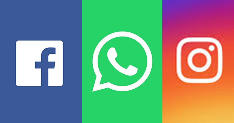 Panic! Instagram, Facebook, FB Messenger and Whatsapp are all down for some people!