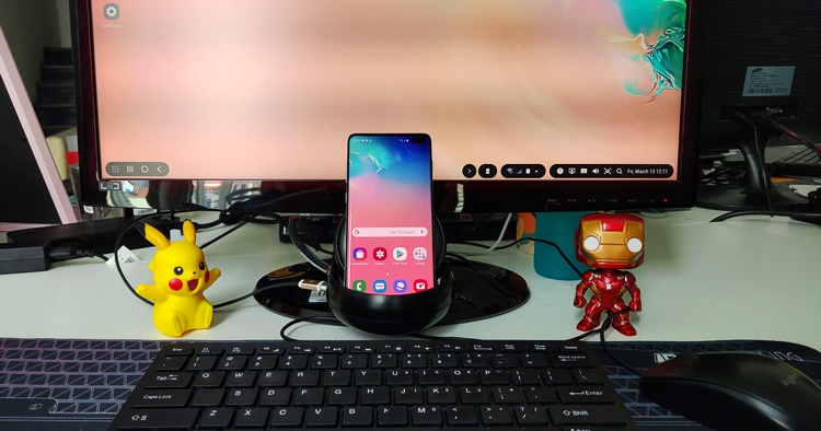 Can you use the Samsung Galaxy S10 series to replace your laptop?