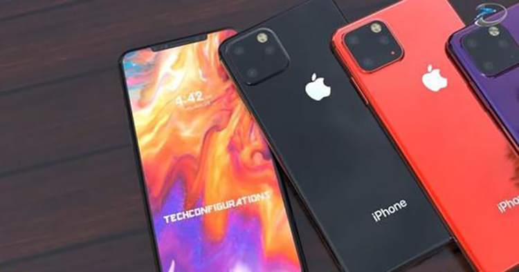 Weird square setup is back on latest Apple iPhone 11 renders