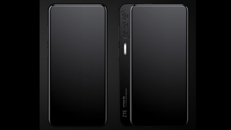 New ZTE concept renders with nearly 100% screen ratio rocking side-sliders appear!