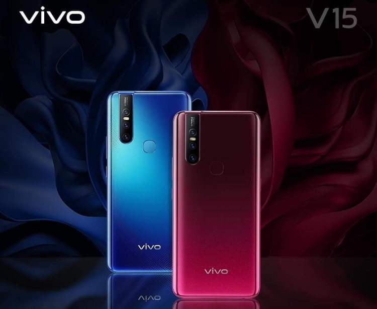 You can pre-order the Vivo V15 with 32MP pop-up front camera for RM1399 until 22 March 2019 + freebies worth RM299