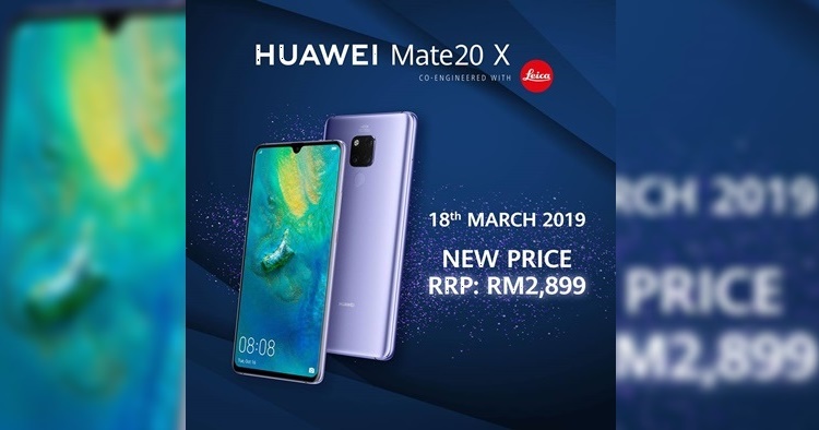 You can get a free M-Pen or Flip Cover from buying the Huawei Mate 20 X for RM2899