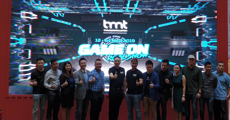 Thunder Match announced their TMT Game On roadshow with prizes worth up to RM40000, huge discounts, and more.