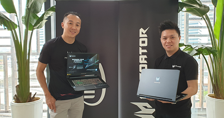 Acer Malaysia launches Acer Predator Triton 500 with RTX2070 and 32GB RAM starting from RM6799