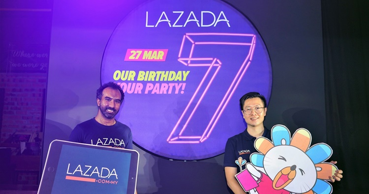 Get a PS4 at RM777 and more at Lazada's 7th Birthday