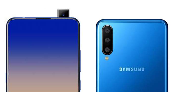 Samsung accidentally shares details about the Samsung Galaxy A90 being notchless