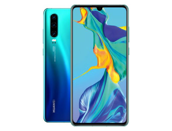 huawei p30 tech specs