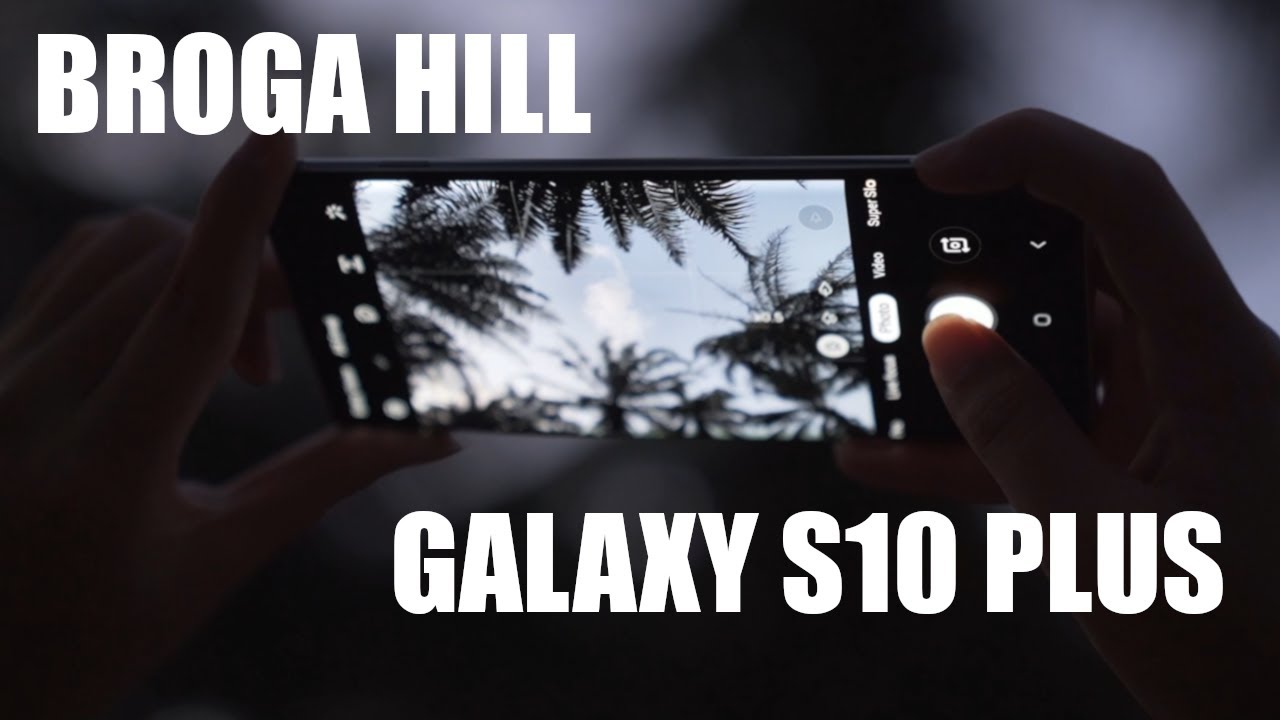 Can you go hiking with the Samsung Galaxy S10+