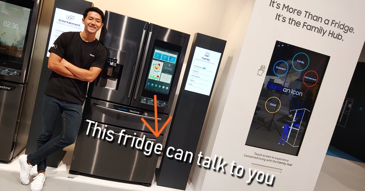 Samsung Family Hub Refrigerator now packed with AI and IoT features