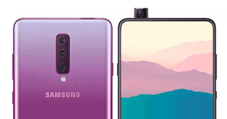 samsung galaxy a90 display