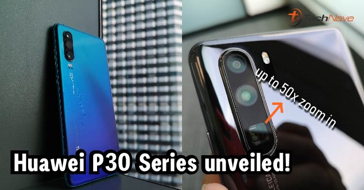 Huawei P30 Series unveiled with up to 50x zoom-in, Multi-View recording and more starting from ~RM3682