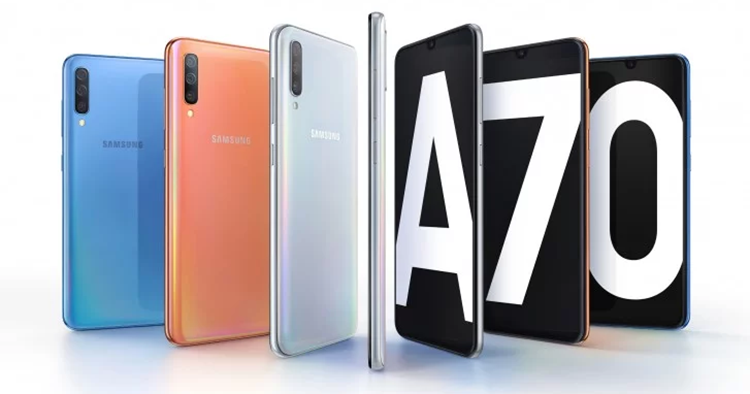 Samsung Galaxy A70 launched with Snapdragon 675 and 4500mAh battery capacity