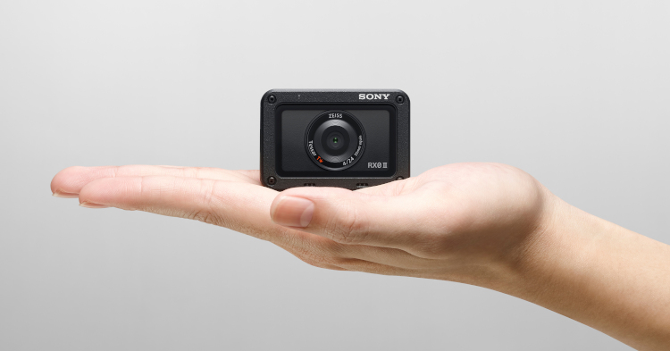 The RX0 II is the world's smallest and lightest ultra-compact camera launched by Sony