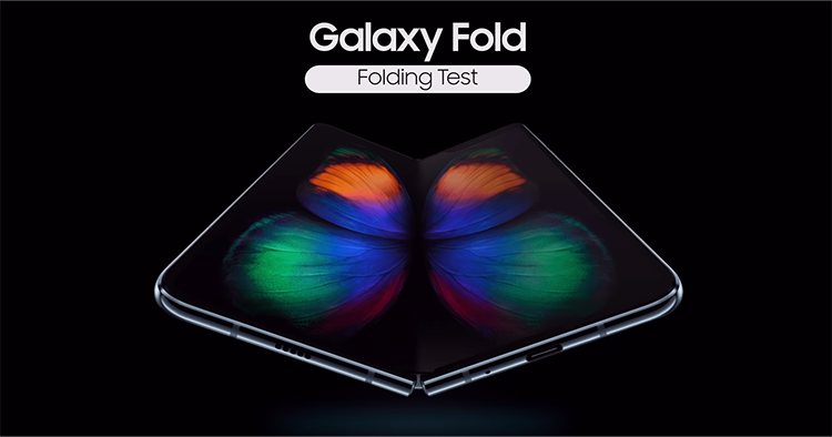 The Samsung Galaxy Fold can fold over 200000 times!