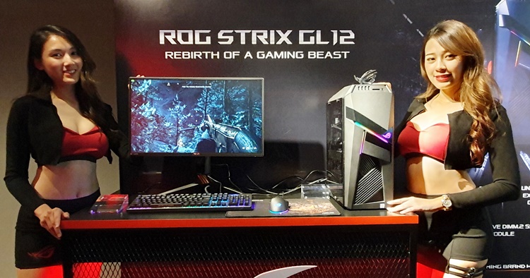 New ROG Zephyrus S GX701 laptop & two other gaming desktops with RTX2080 graphics cards launched from RM2699