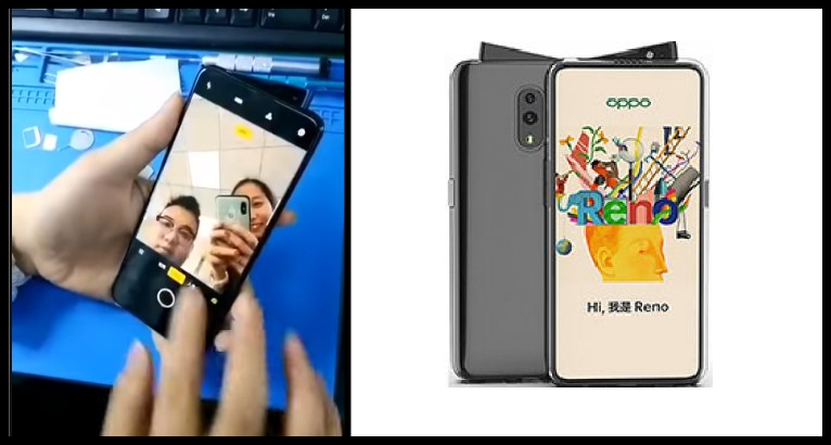 OPPO Reno video leaks a weird pop up selfie camera and may feature copper liquid tube cooling