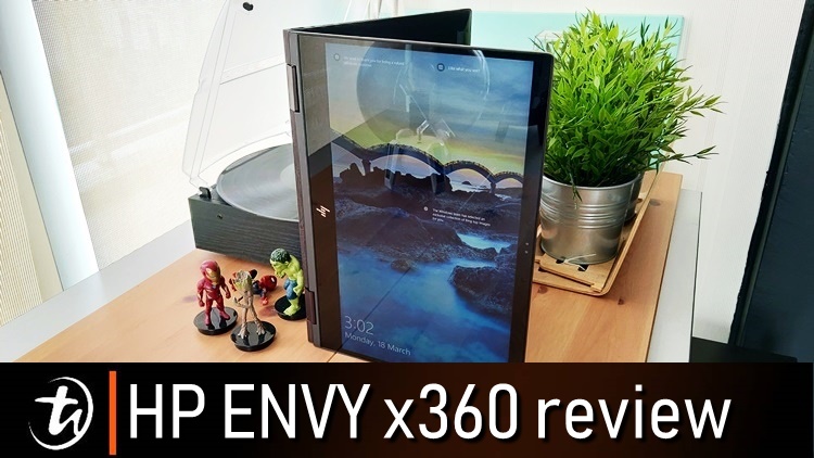HP ENVY x360 review - A good notebook for creative content creators