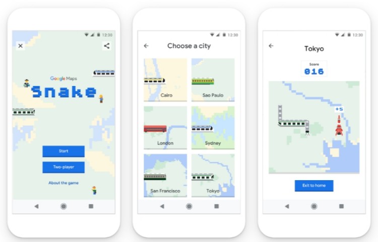 How To Play 'Snake' In Google Maps For April Fools Right Now