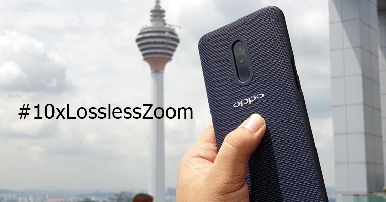 OPPO 10x lossless zoom camera technology first impression and hands-on photo samples