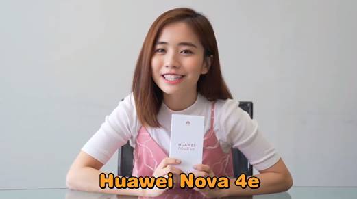 Join local actress Emily Chan in her unboxing of the Huawei Nova 4e!
