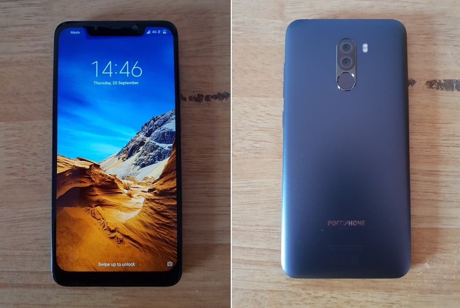 Dark mode is now here for the Pocophone F1