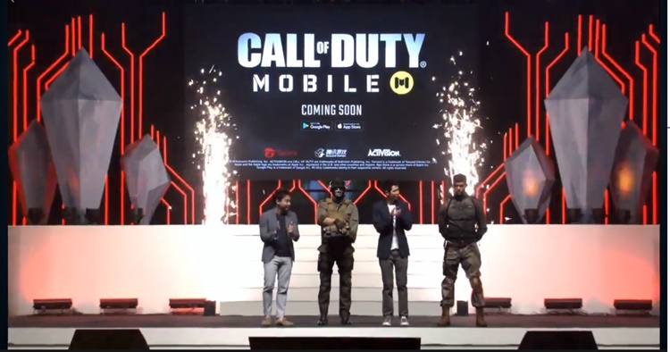 Garena to Publish Call of Duty: Mobile in Taiwan and Southeast Asia