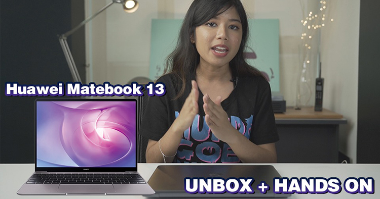 Here's our first impressions and hands-on of the Huawei Matebook 13
