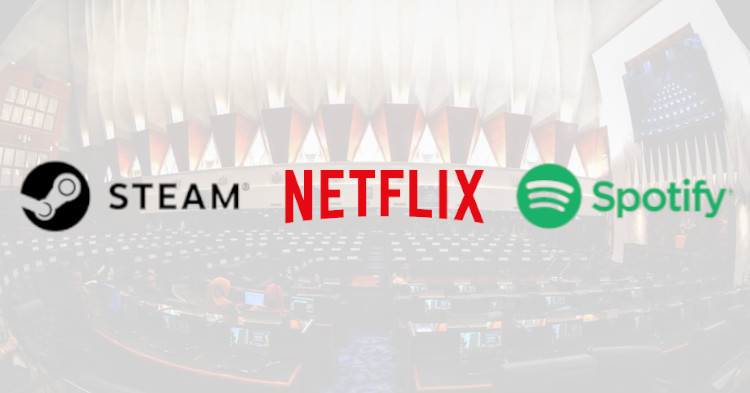 Netflix, Steam, Spotify and more to be taxed starting January 2020