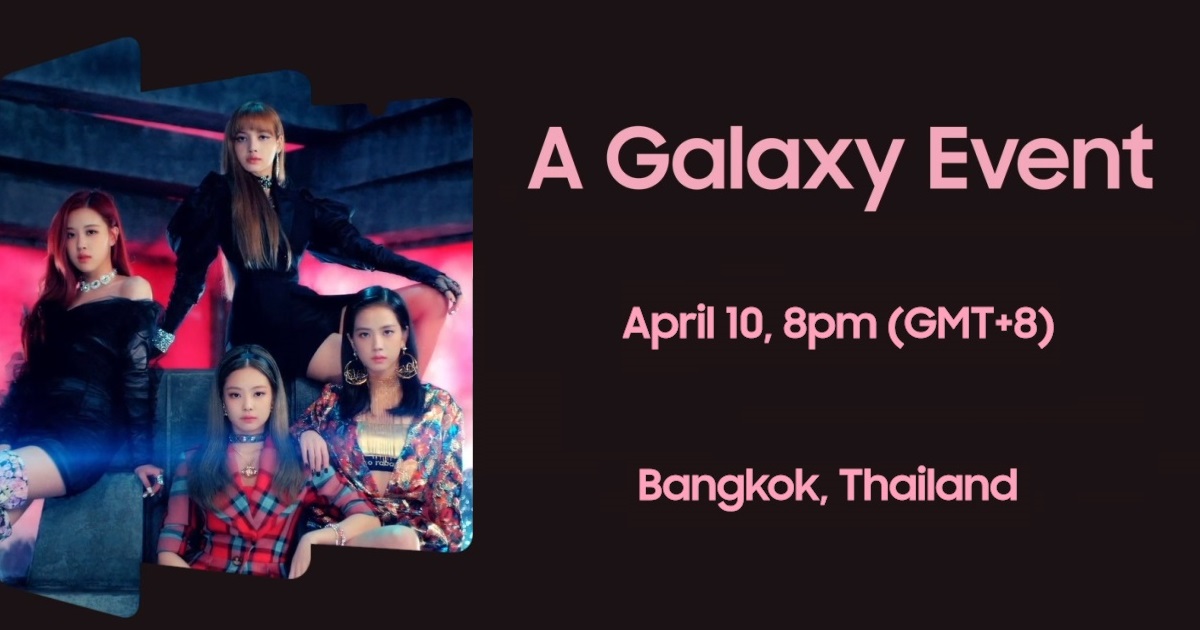 Samsung Galaxy A Unpacked 2019 (and BlackPink) livestream details announced