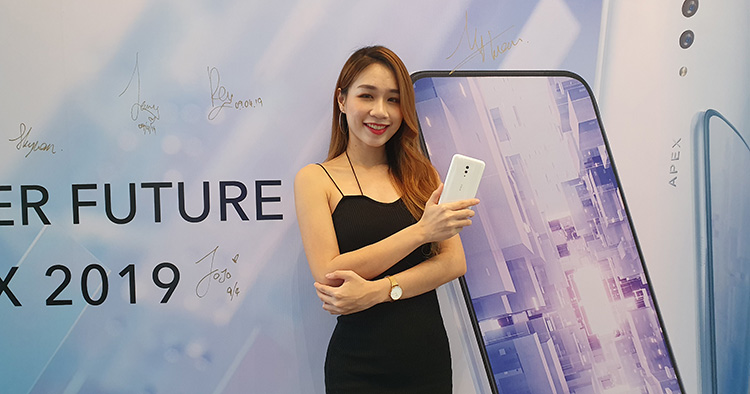 vivo Malaysia showcases APEX 2019 concept phone with Snapdragon 855, 12GB RAM, zero buttons and more