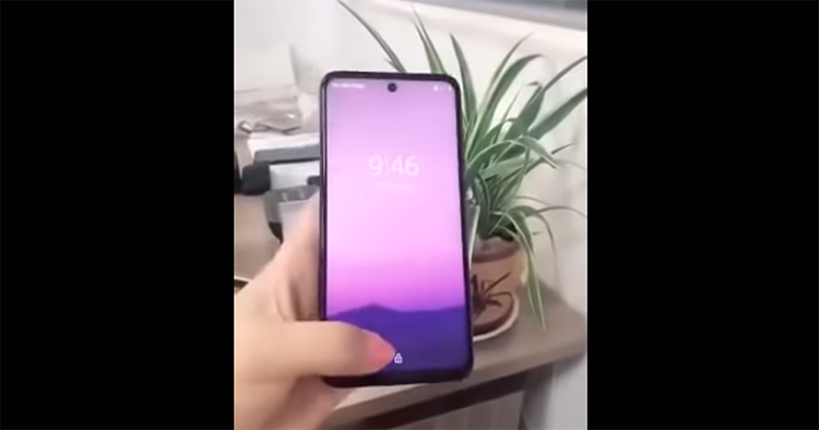 Redmi smartphone with Snapdragon 855 hands-on video appears with triple rear camera setup and weird O cutout
