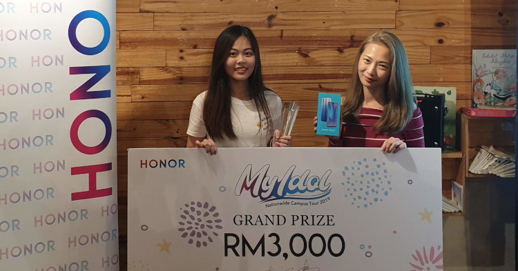HONOR crowns Nga Shu Xian as their first youth ambassador in Malaysia