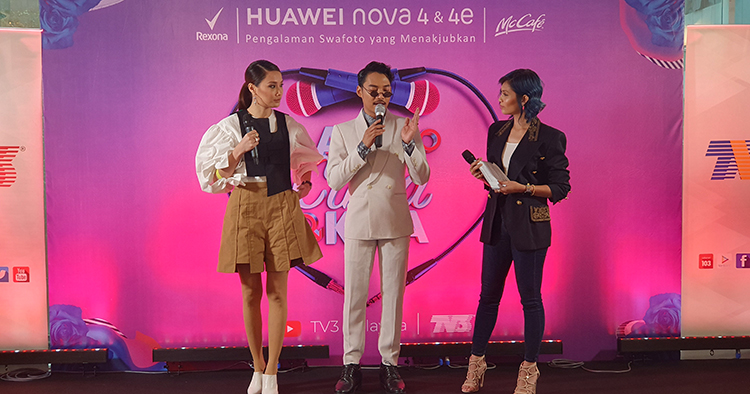 TV3 dating reality tv show chooses Huawei Nova 4 as best selfie smartphone