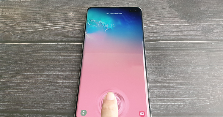 A new update to Samsung Galaxy S10 ultrasonic fingerprint scanner makes it better and more secure