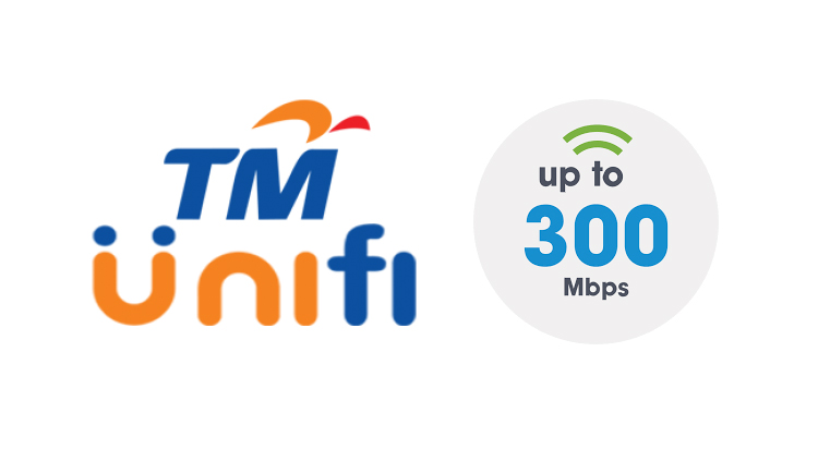 Unifi now offering 300Mbps for RM199 until 30 June 2019