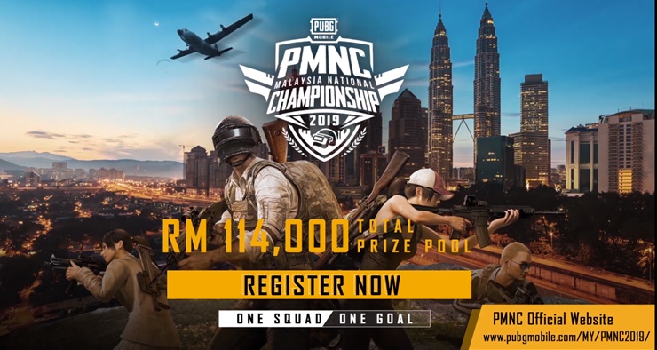 TechNave Gaming - State qualifiers for PUBG MOBILE Malaysia National Championship 2019 is now live