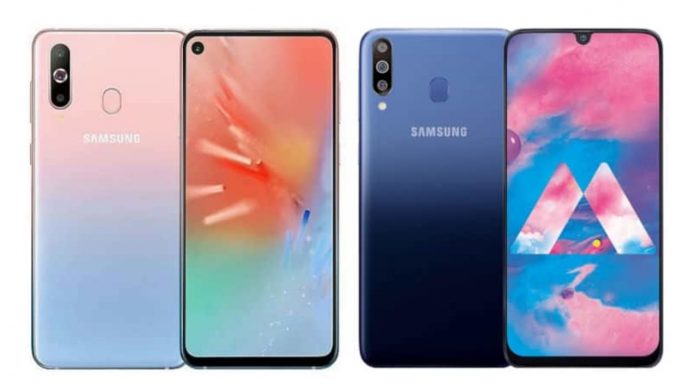 Samsung Galaxy A60 launched in China with Infinity-O display, 32MP selfie camera and no speaker grills at ~RM1236