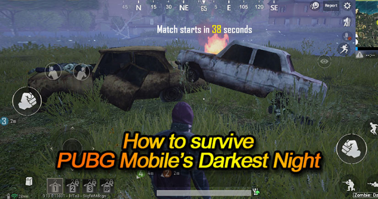 TechNave Gaming Guide - How to survive PUBG Mobile’s Darkest Night