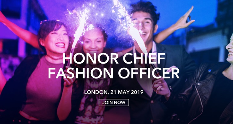 Stand a chance to win a free trip to London as an HONOR CFO