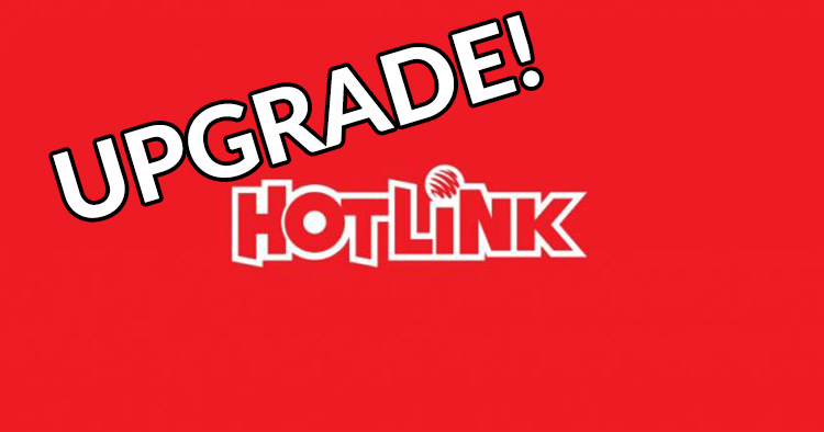 Hotlink is upgrading its system, some transactions may be impacted