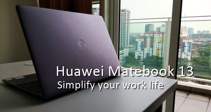 3 Huawei Matebook 13 features that will help fresh graduates on their first job