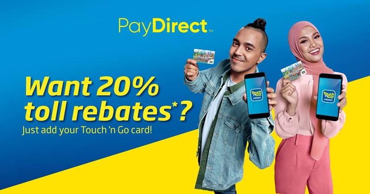 Say goodbye to long queues with PayDirect from Touch 'n Go Digital