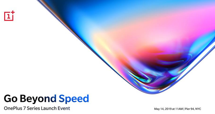 OnePlus 7 confirmed launching from 14 May 2019 in 4 different locations