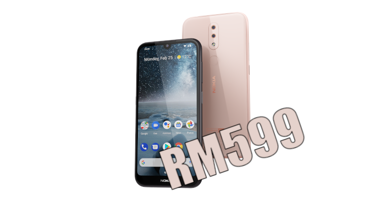 Nokia 4.2 officially available from 26 April onwards from RM599