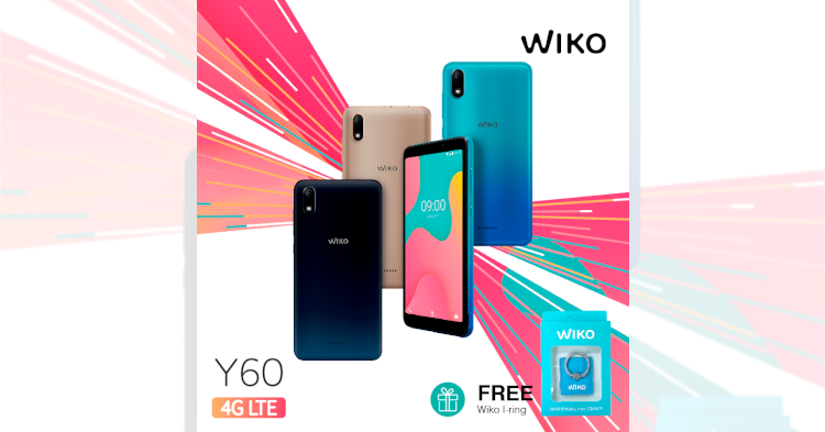 Wiko Y60 + free gifts now available for only RM269 nationwide starting today