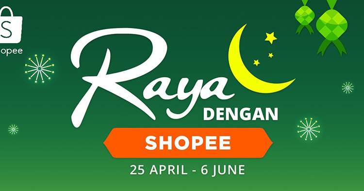 Shopee's Raya Sale, The Answer To Your Shopping Needs