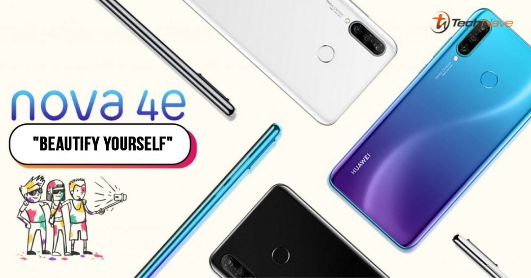 The Huawei Nova 4e is ready to impress the young generation with 4 cool features!